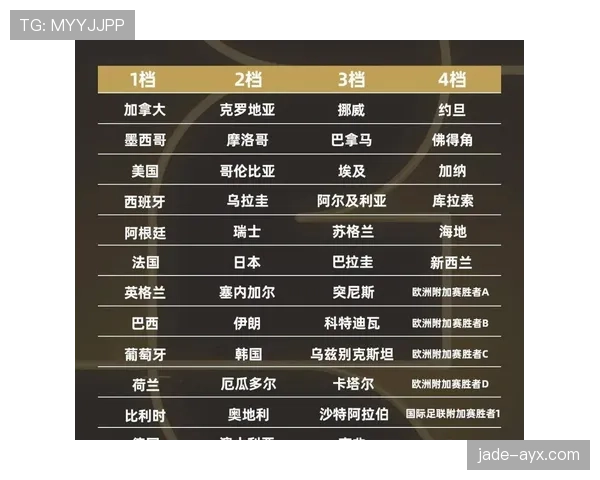 2026世界杯为什么这样分组排名